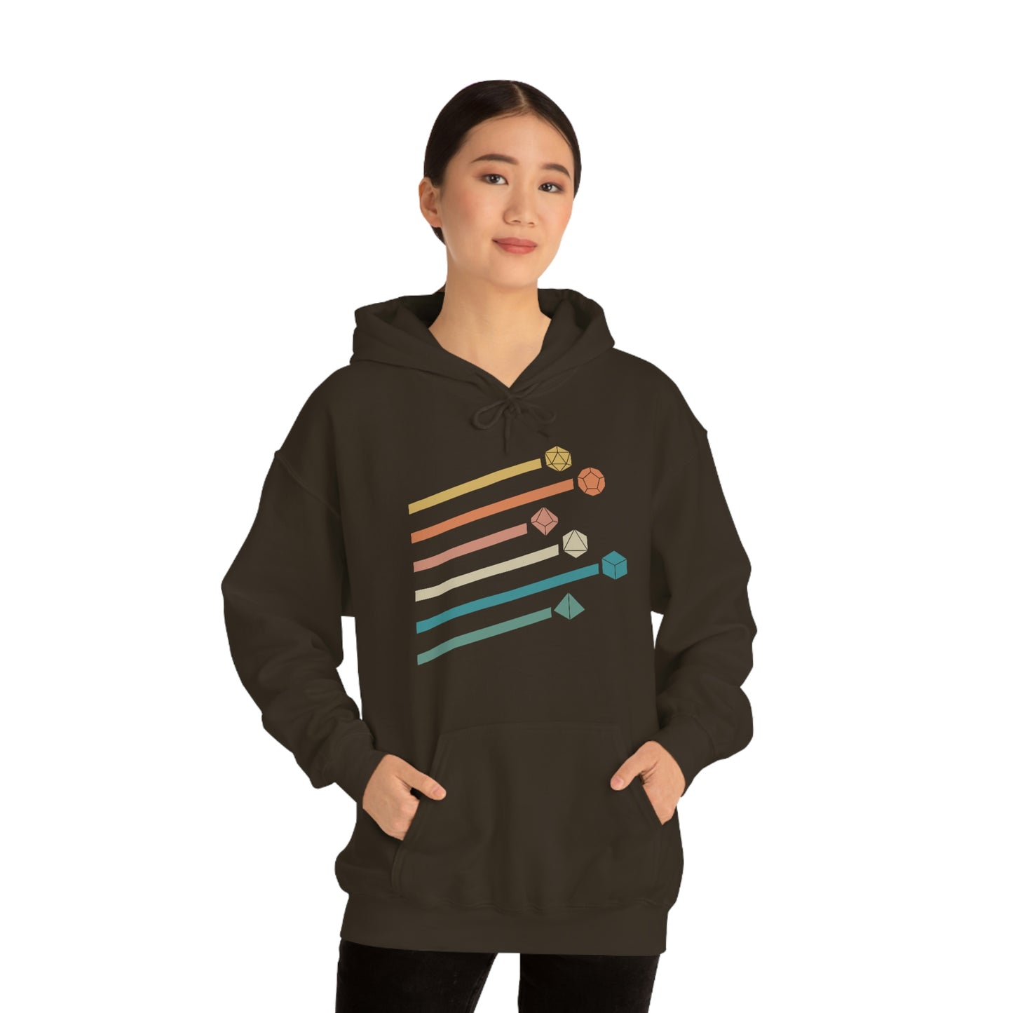 Retro Dice Hoodie