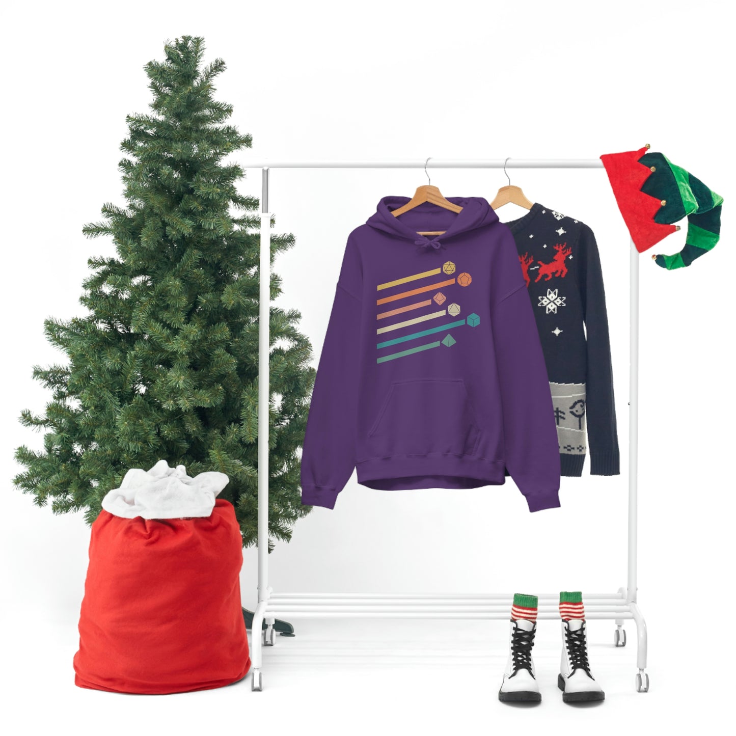 Retro Dice Hoodie