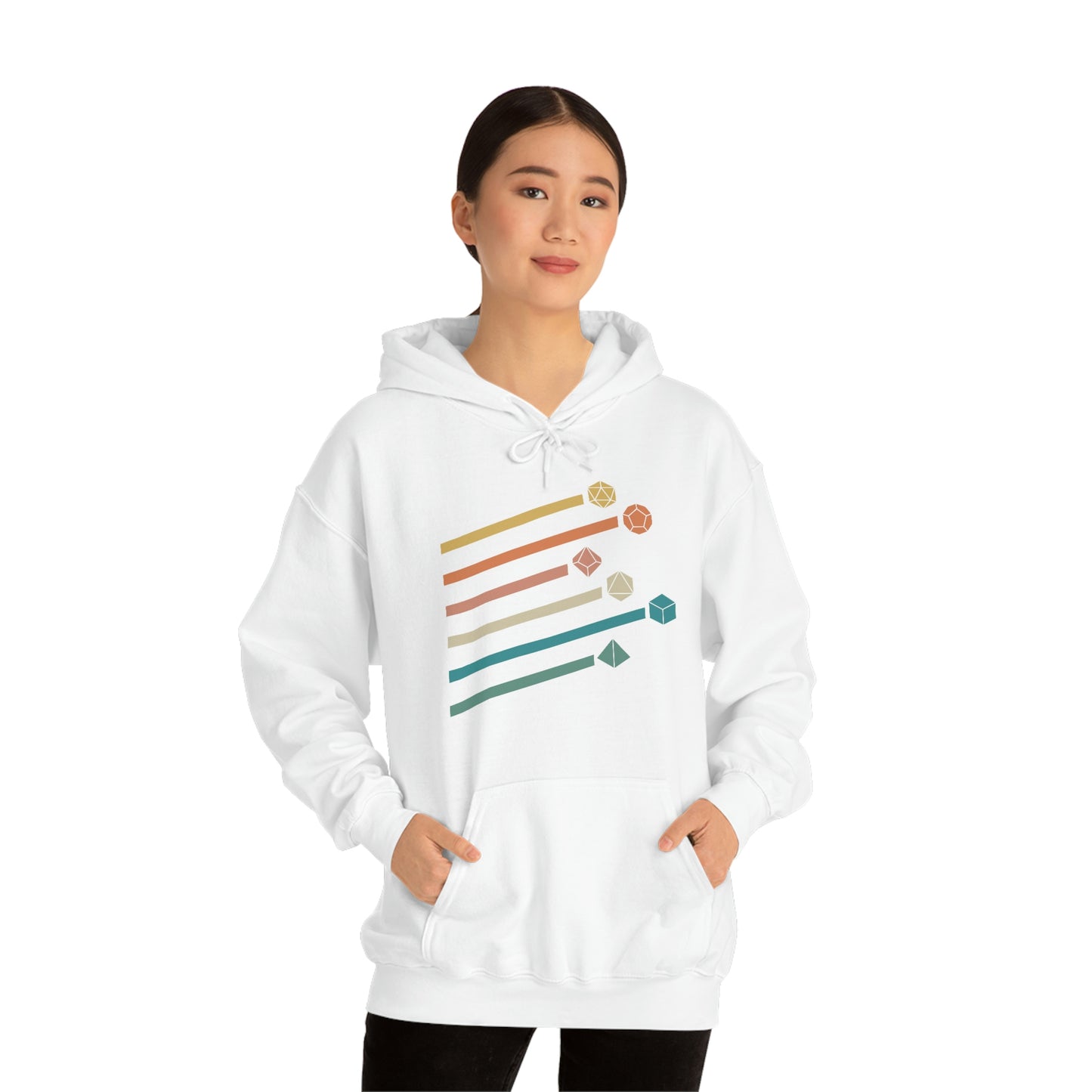 Retro Dice Hoodie