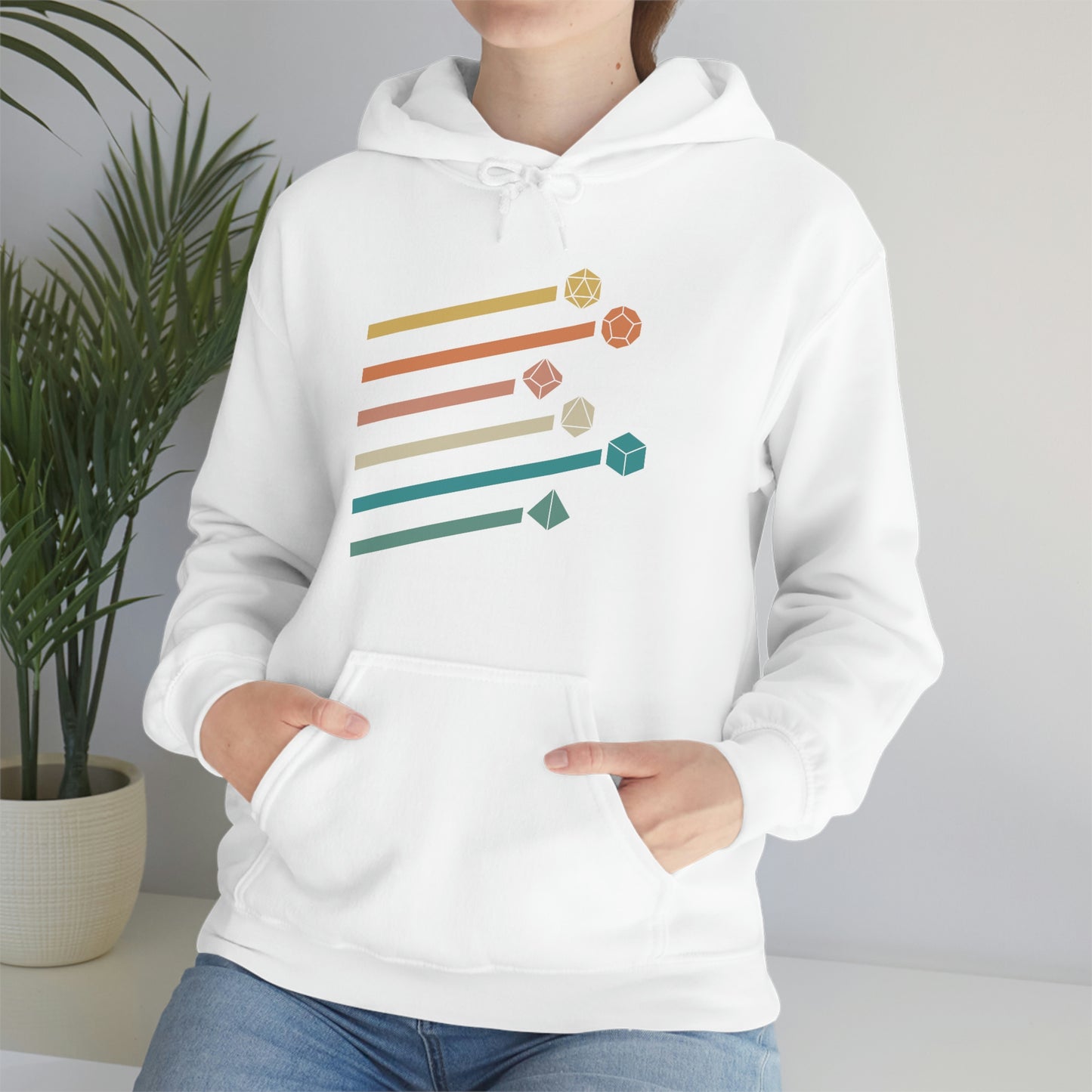 Retro Dice Hoodie