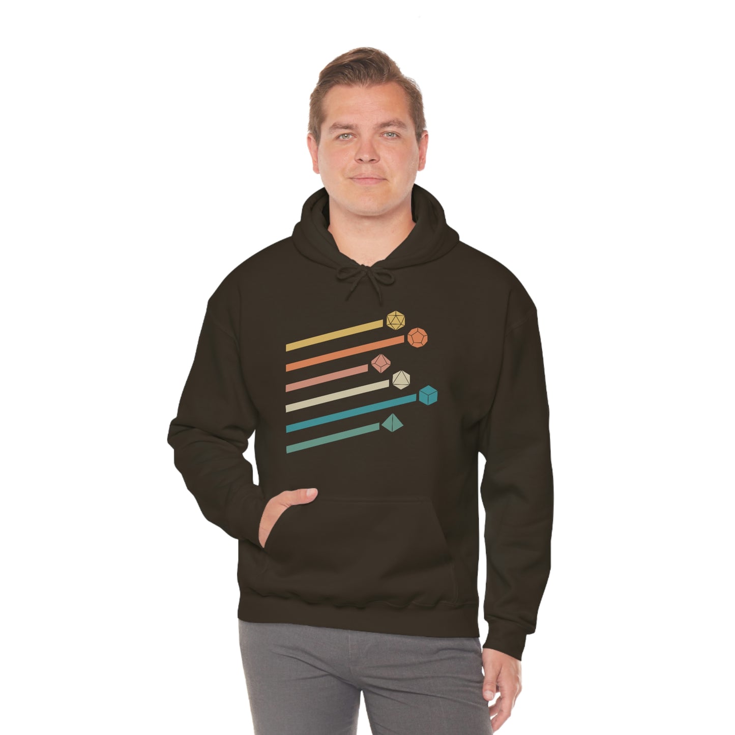 Retro Dice Hoodie