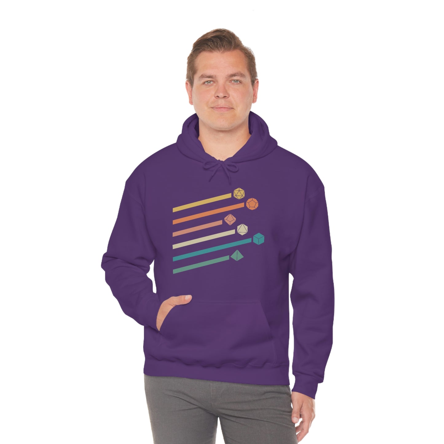 Retro Dice Hoodie