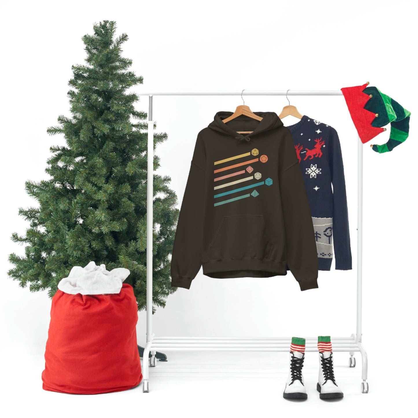 Retro Dice Hoodie
