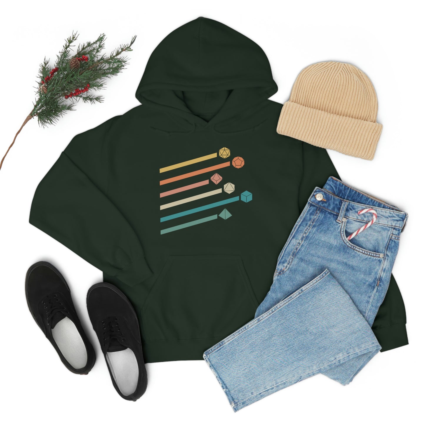 Retro Dice Hoodie