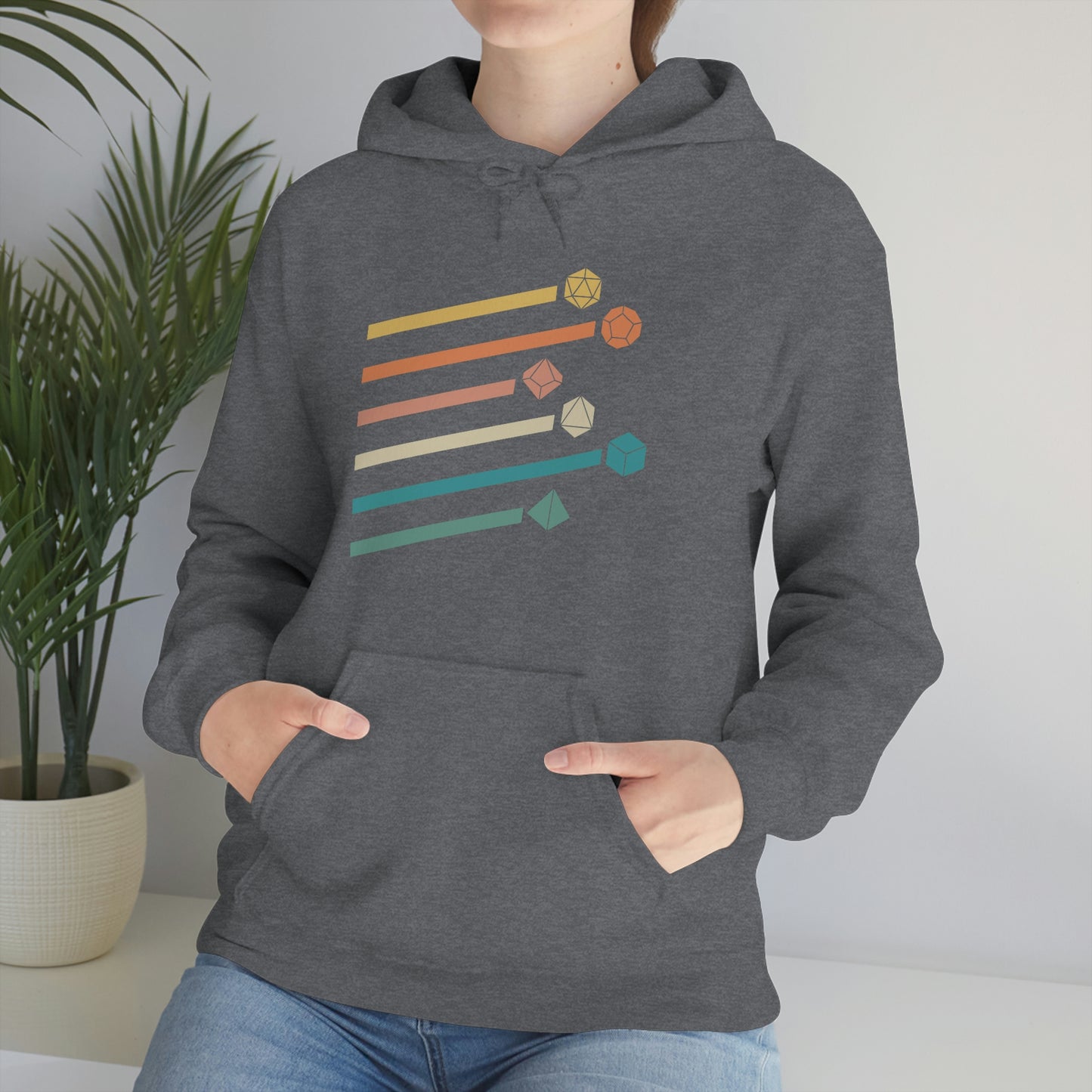 Retro Dice Hoodie