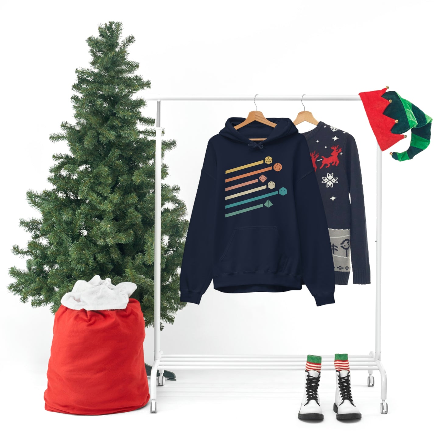 Retro Dice Hoodie