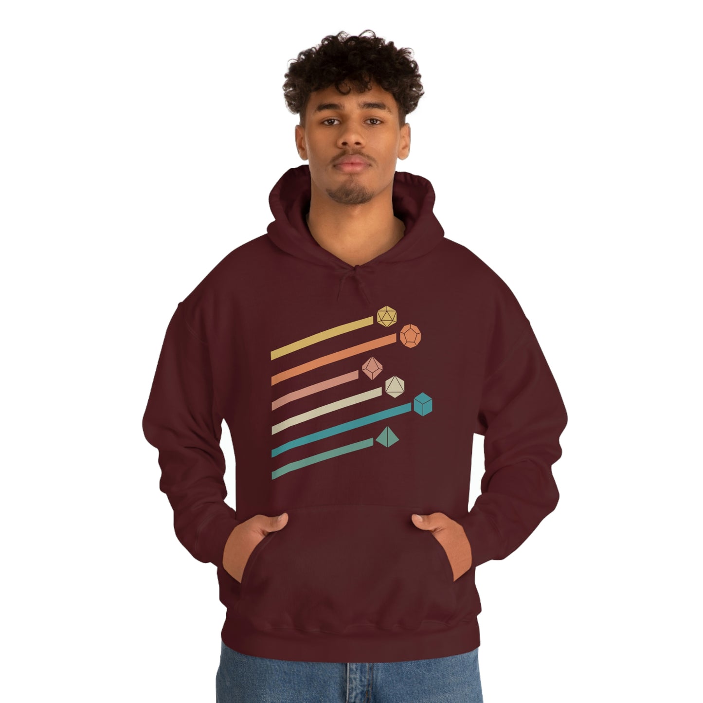 Retro Dice Hoodie