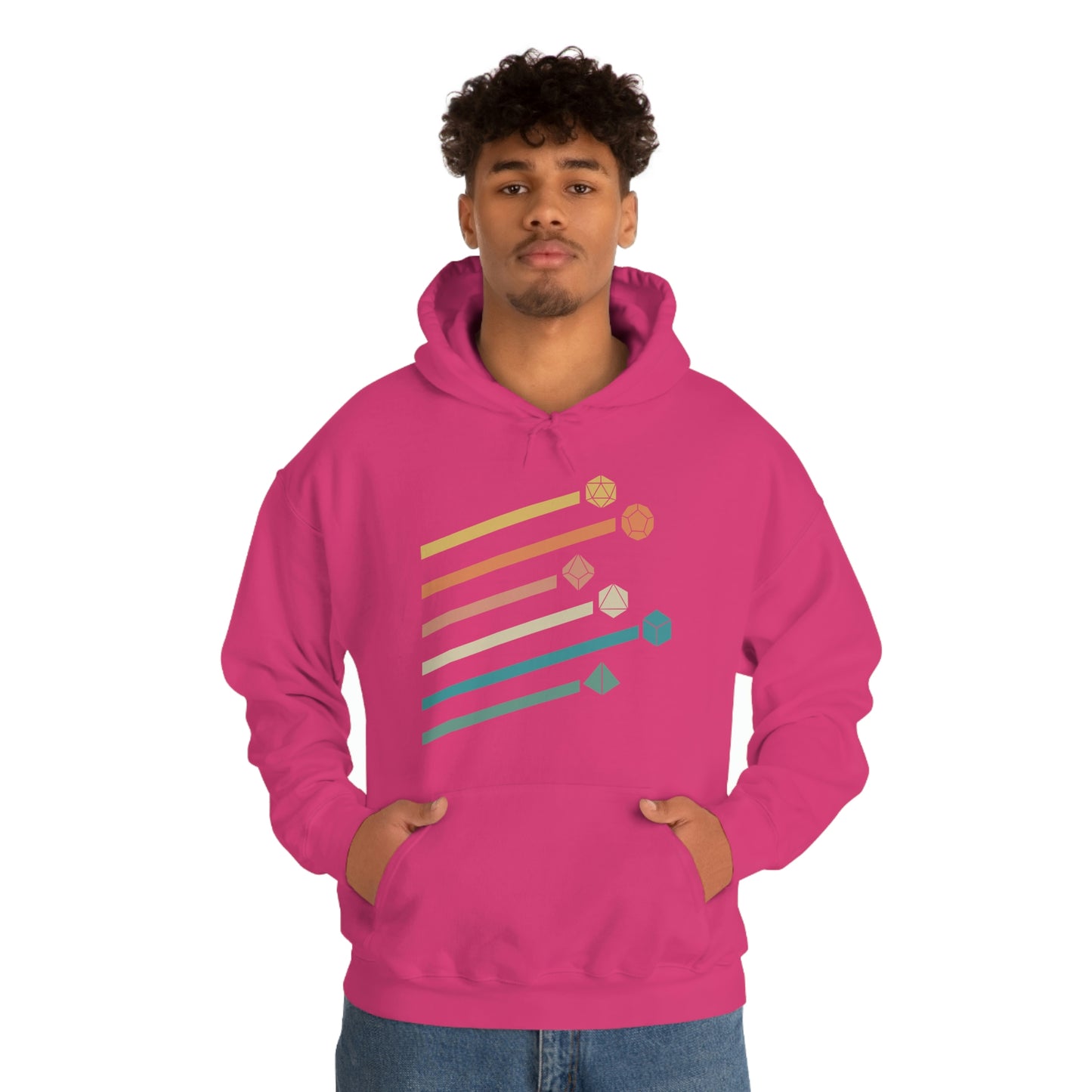 Retro Dice Hoodie