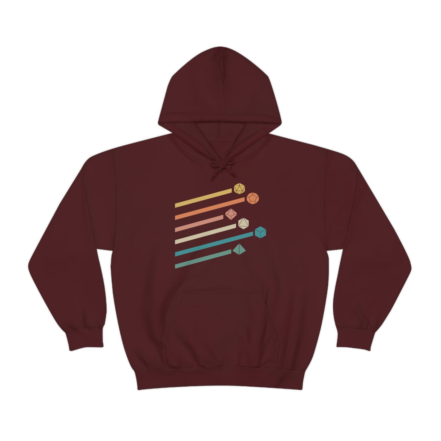 Retro Dice Hoodie