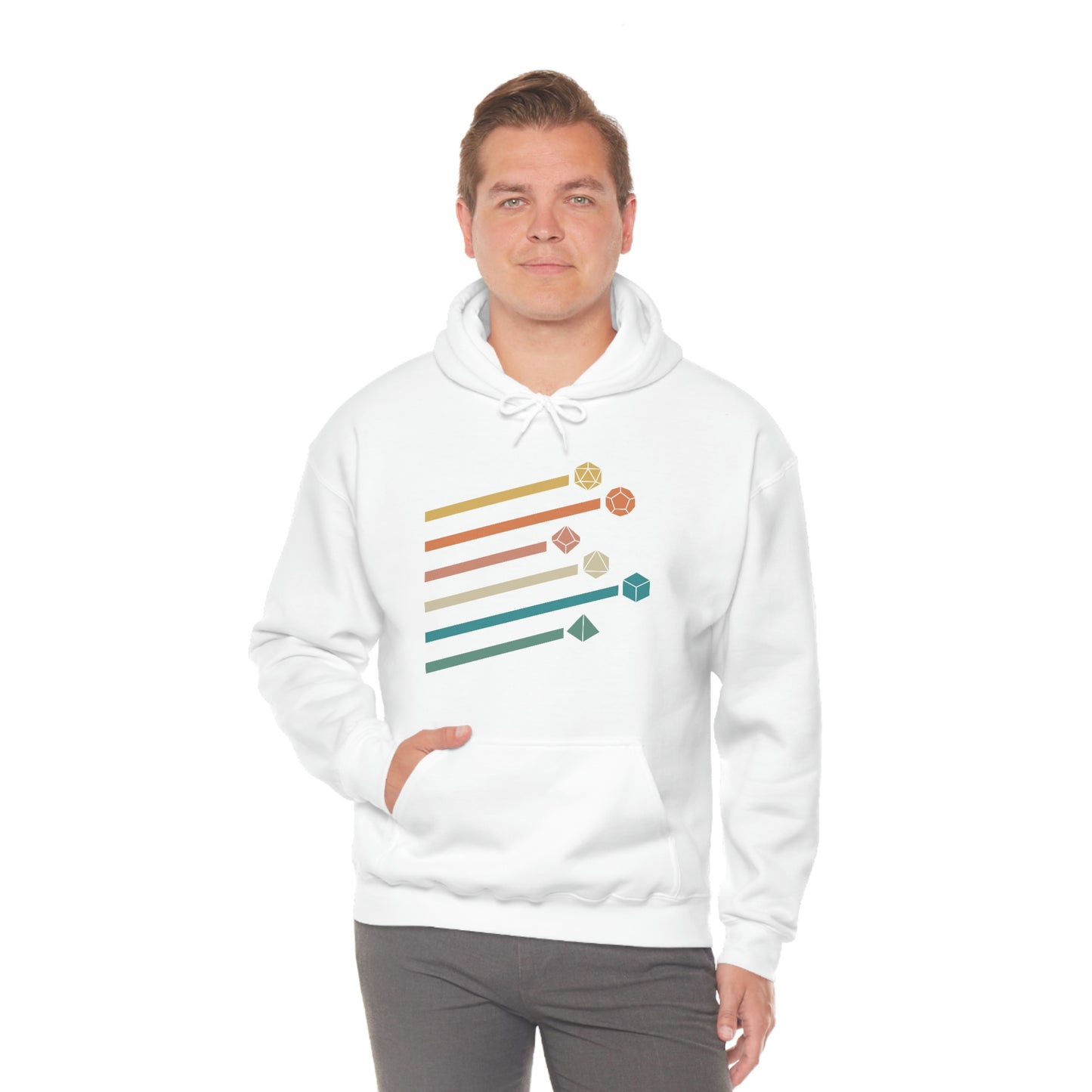 Retro Dice Hoodie