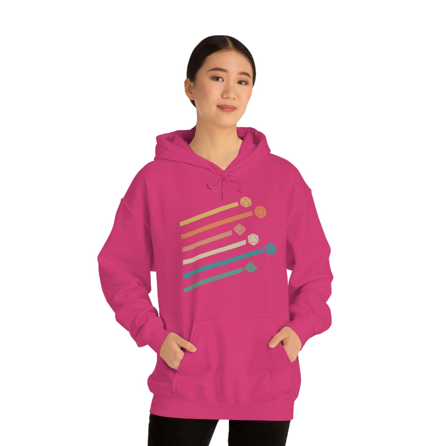 Retro Dice Hoodie