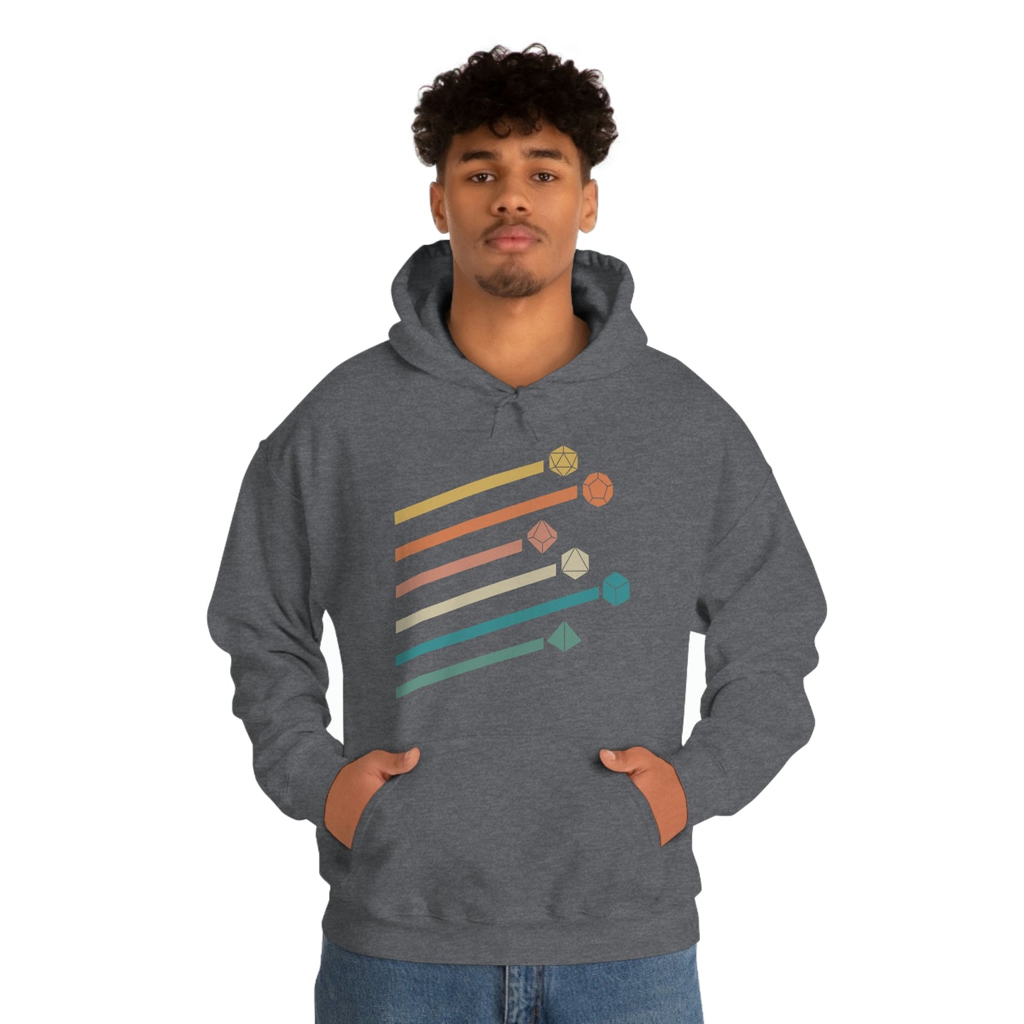 Retro Dice Hoodie