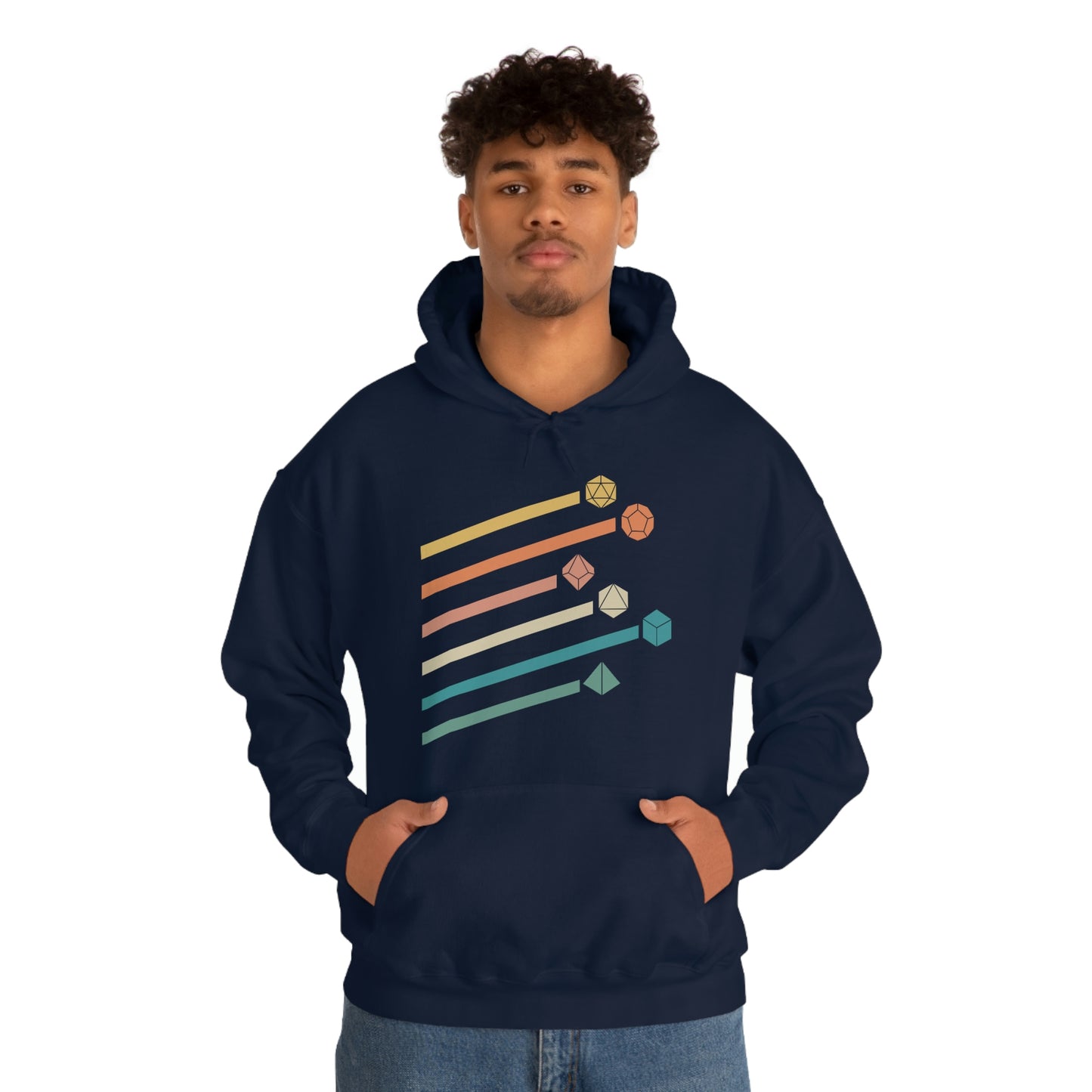 Retro Dice Hoodie