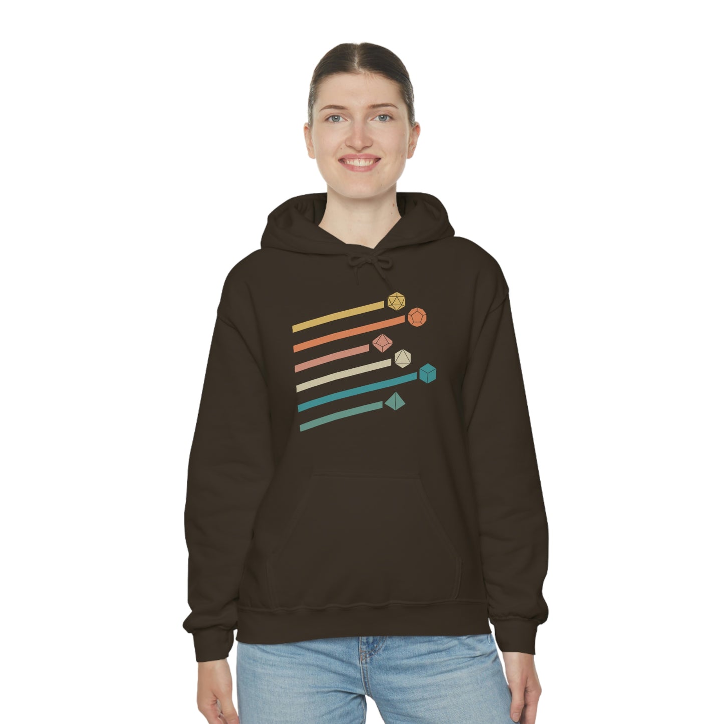 Retro Dice Hoodie