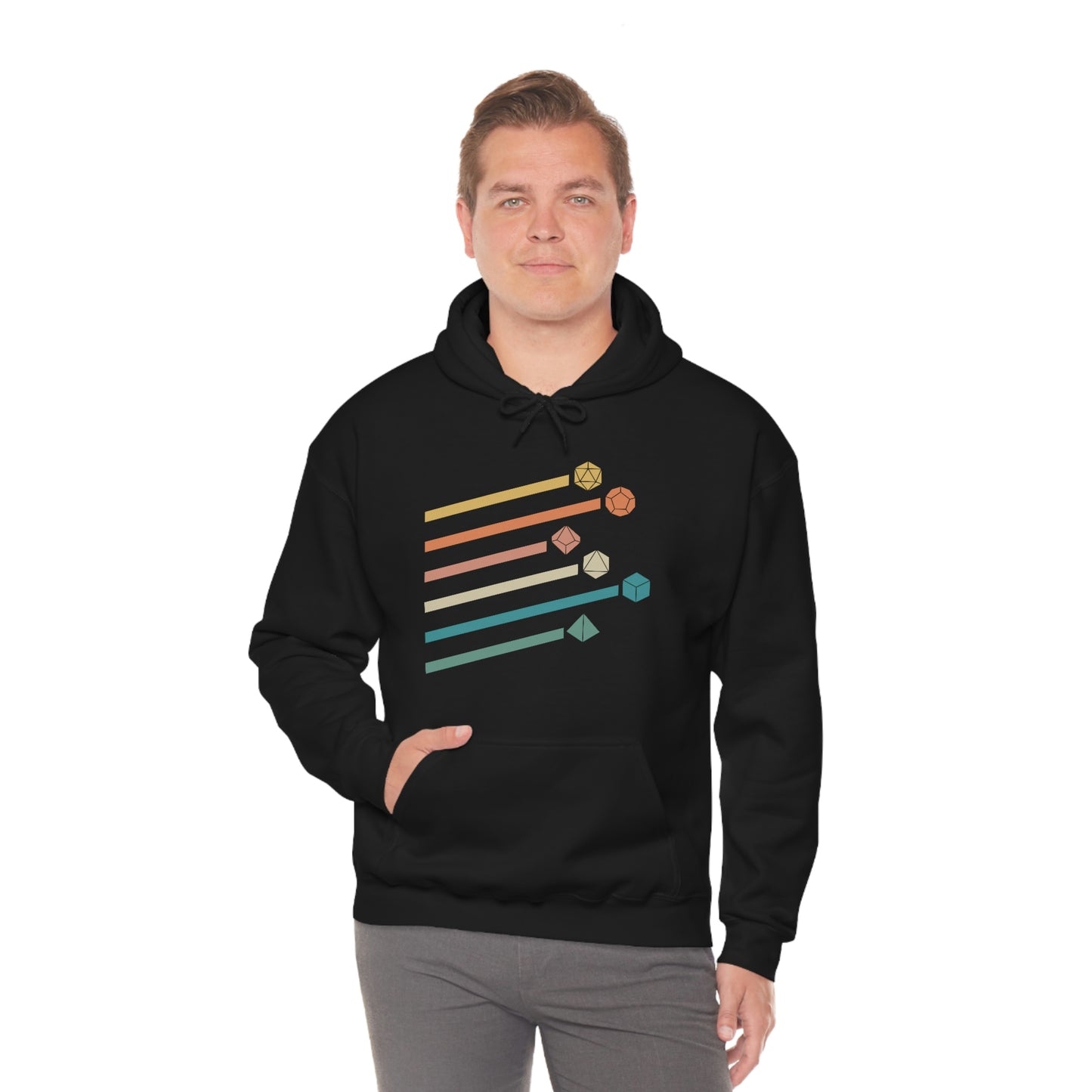 Retro Dice Hoodie