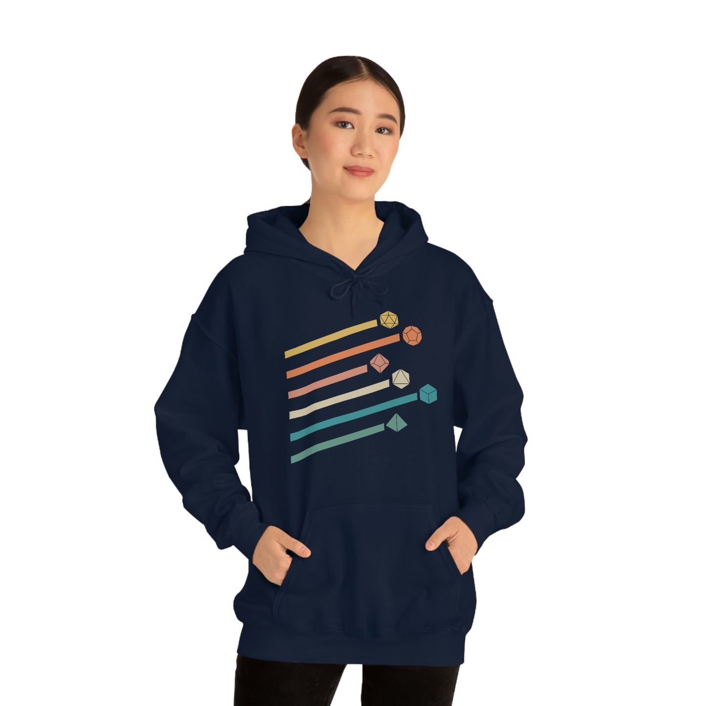 Retro Dice Hoodie