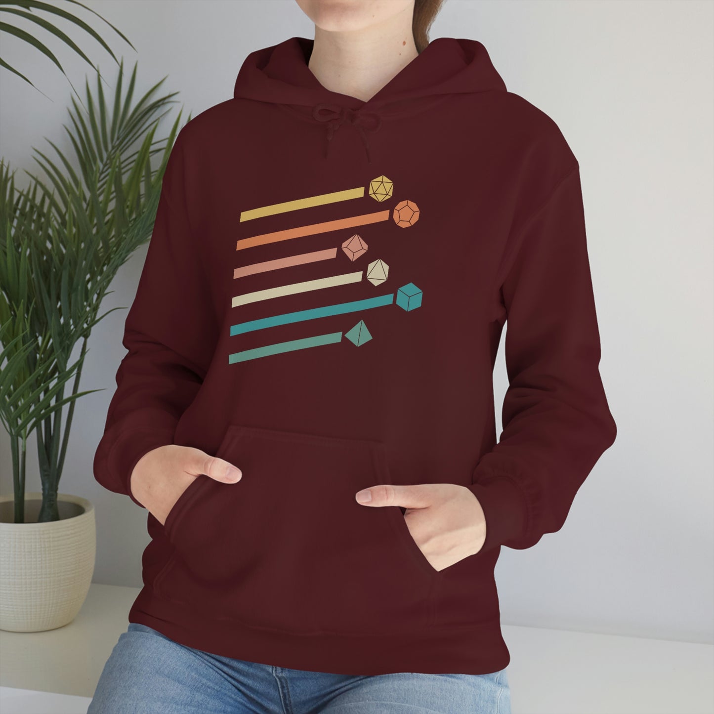 Retro Dice Hoodie
