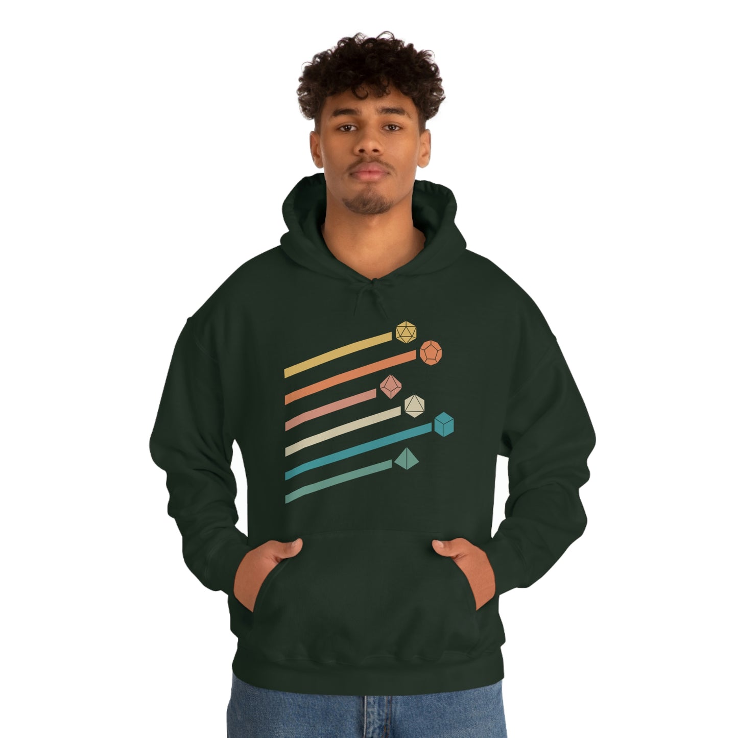 Retro Dice Hoodie