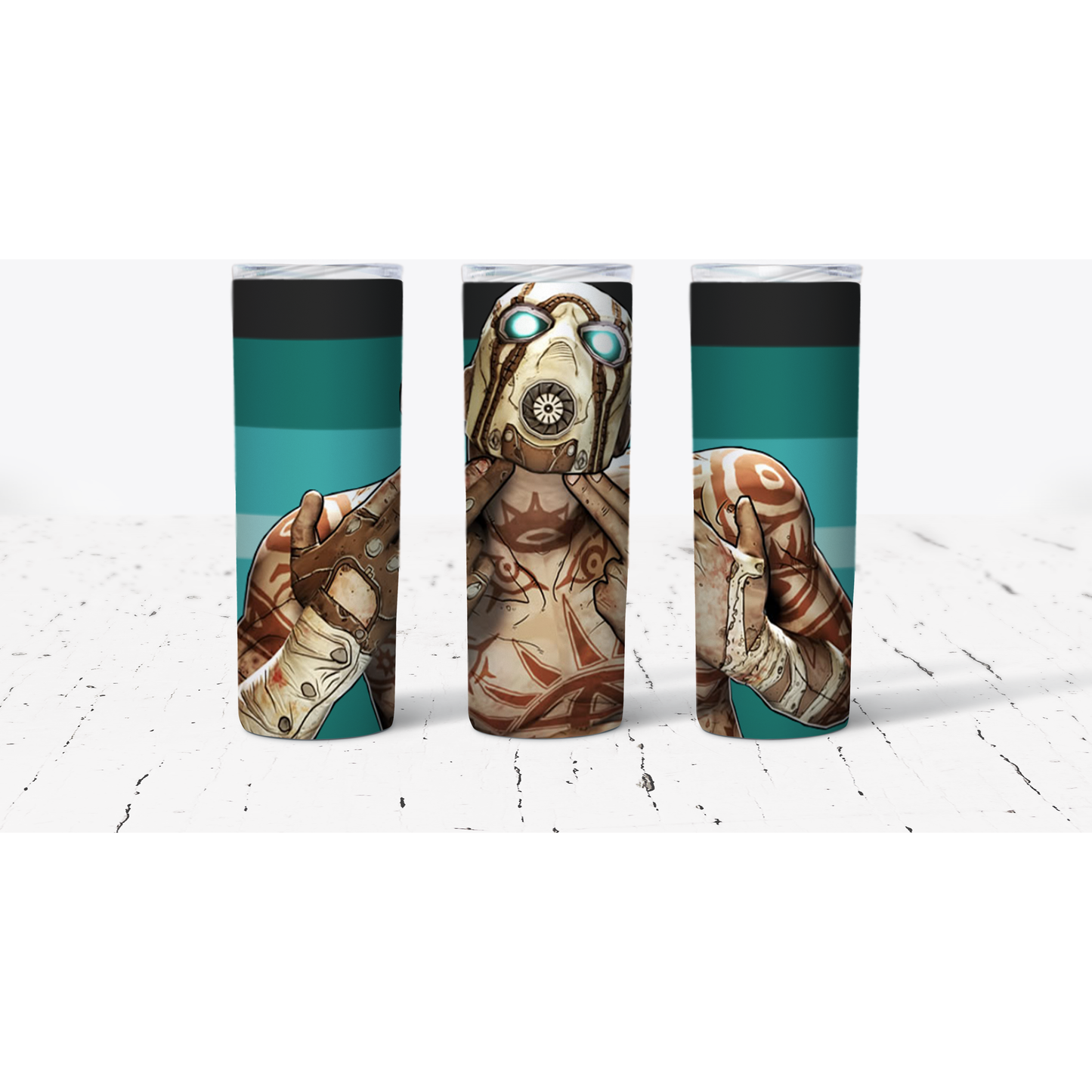 Borderlands tumbler