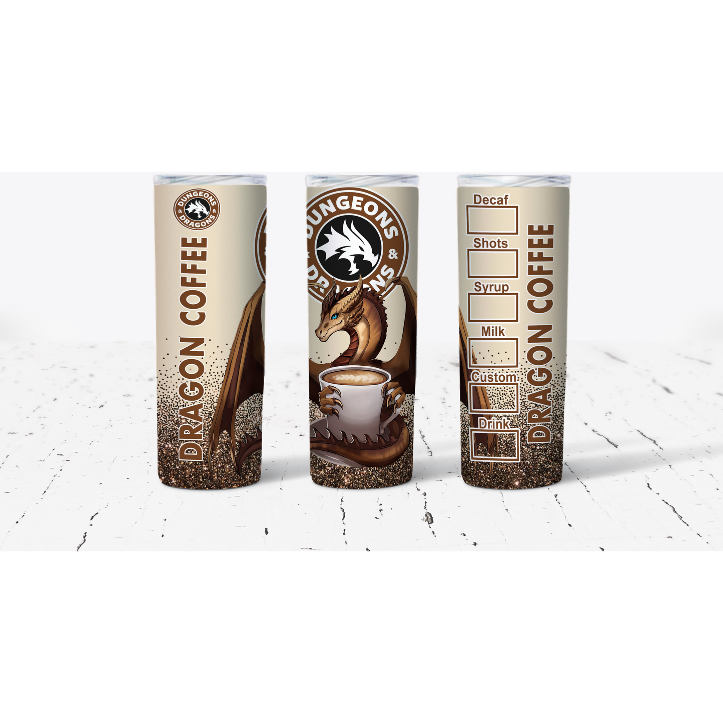 D&Dbucks tumbler