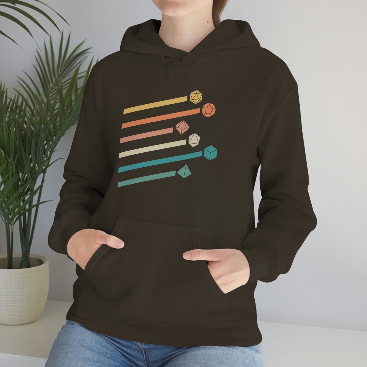 Retro Dice Hoodie
