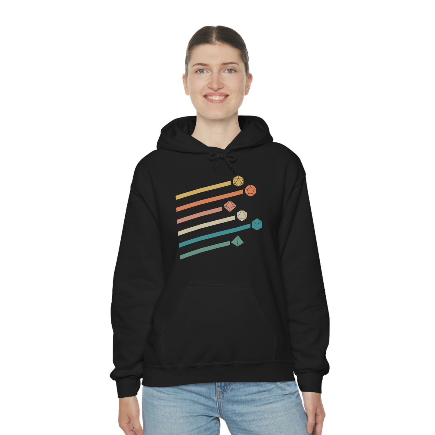 Retro Dice Hoodie