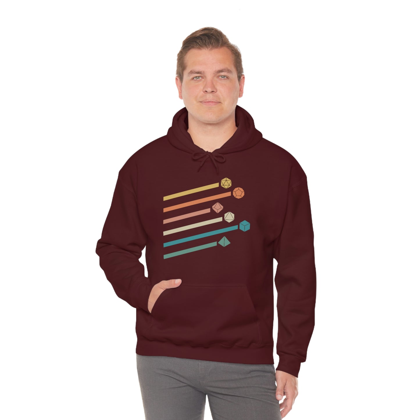 Retro Dice Hoodie