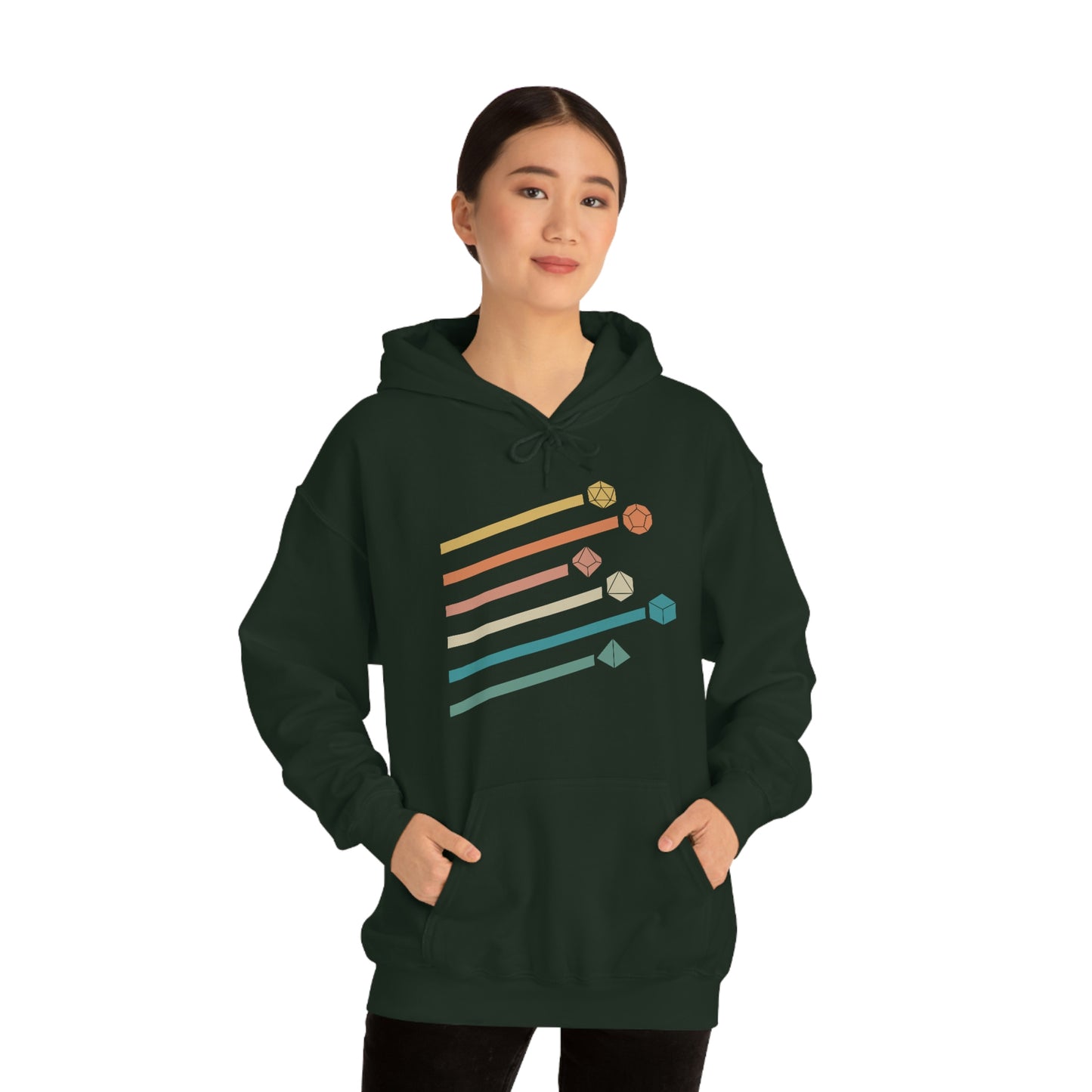 Retro Dice Hoodie