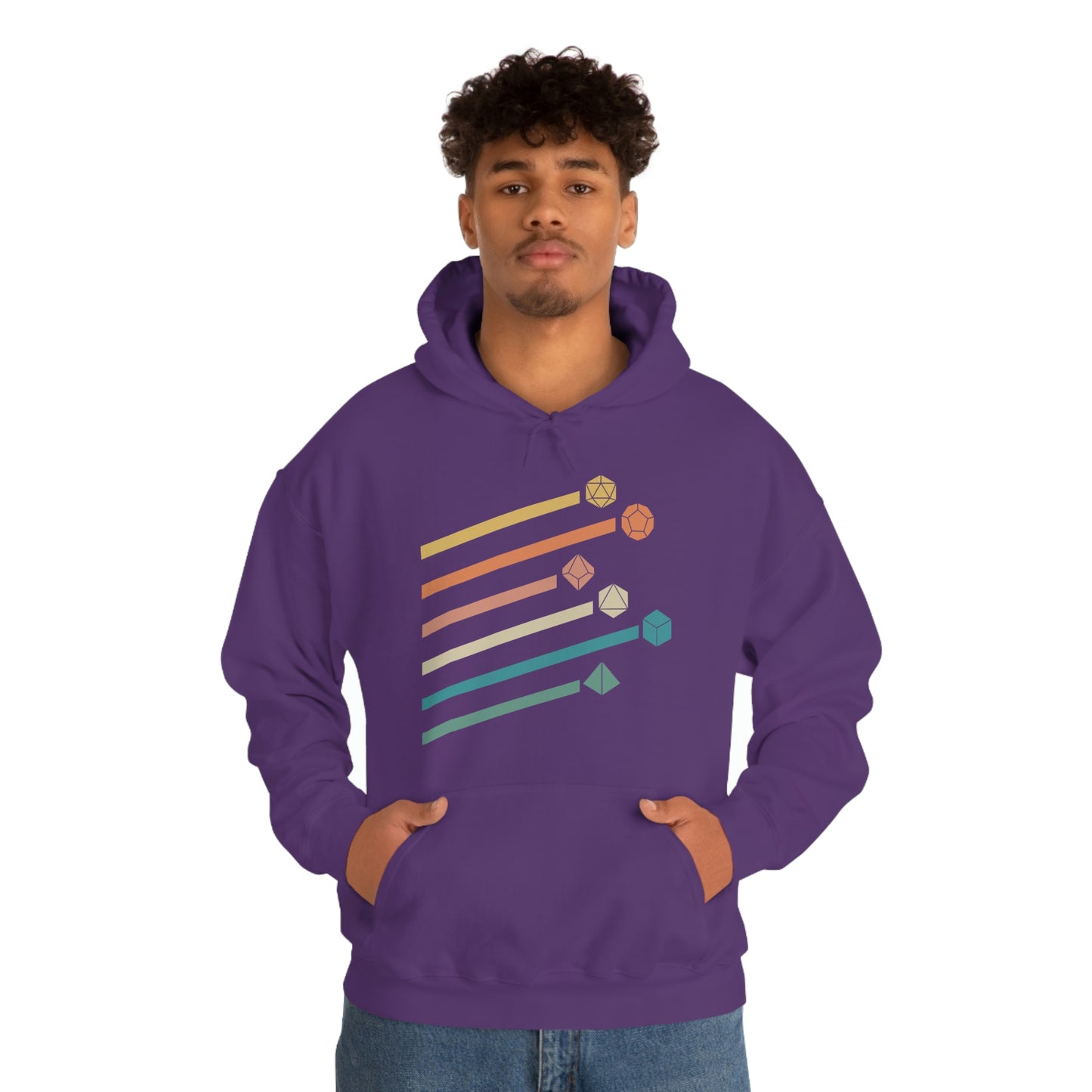 Retro Dice Hoodie