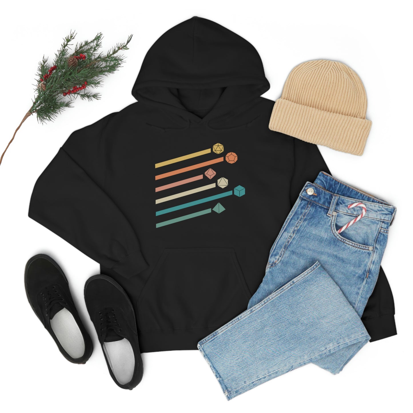 Retro Dice Hoodie