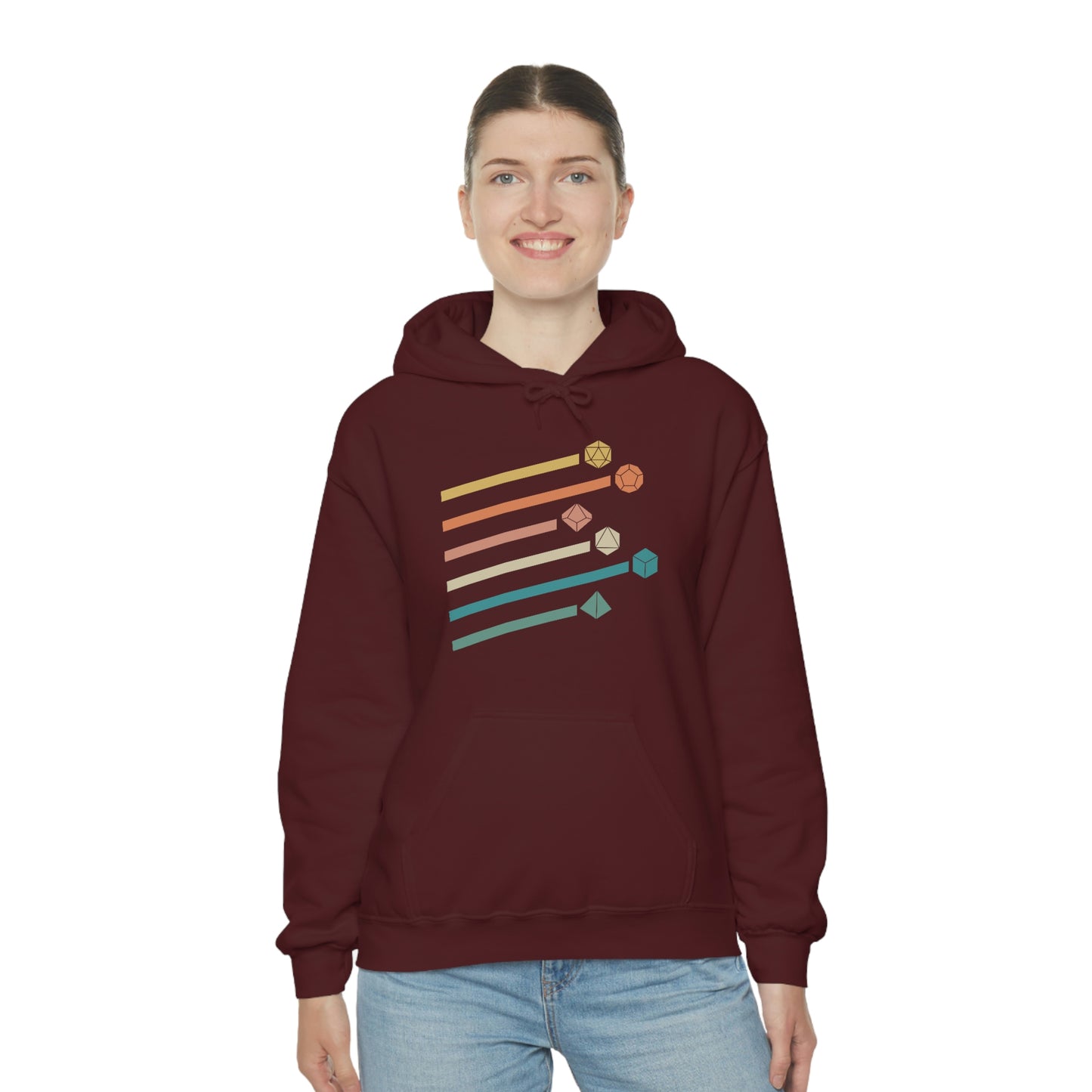 Retro Dice Hoodie