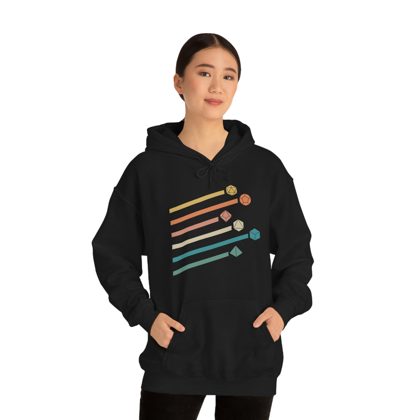Retro Dice Hoodie