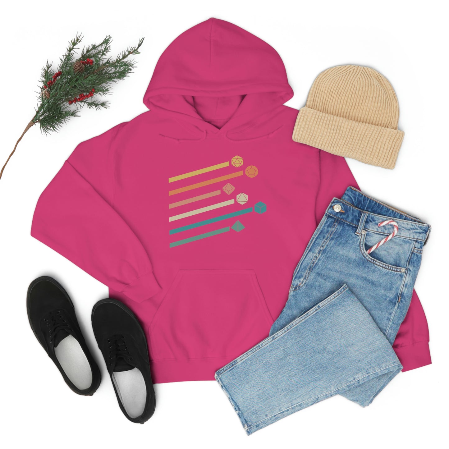 Retro Dice Hoodie