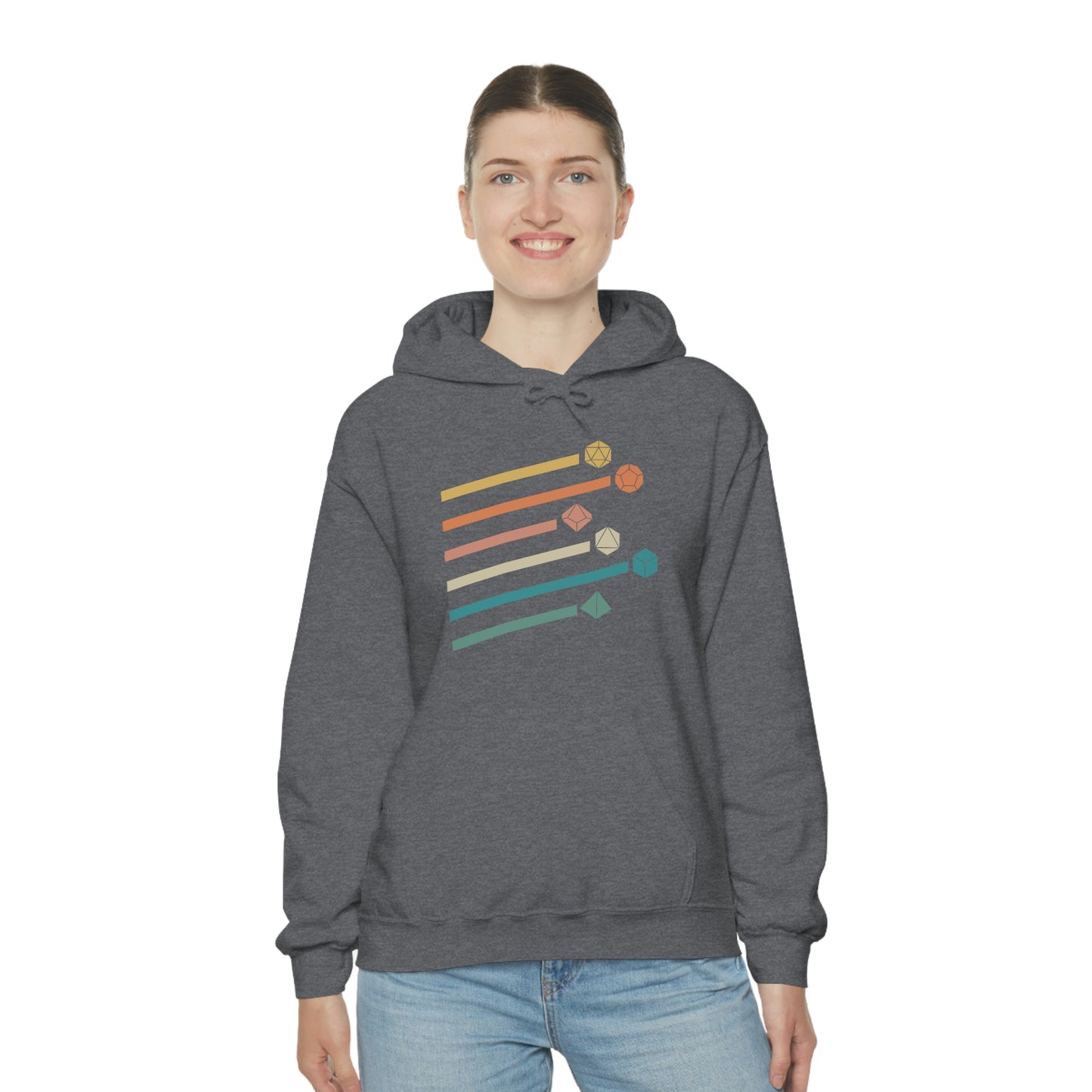 Retro Dice Hoodie