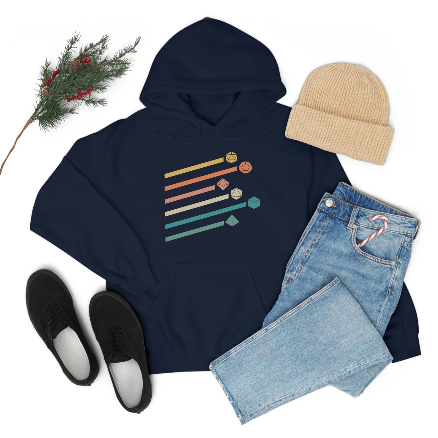 Retro Dice Hoodie