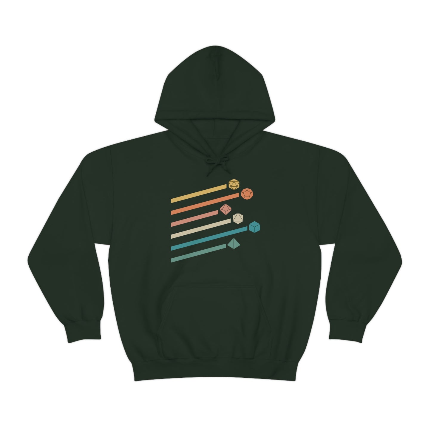 Retro Dice Hoodie