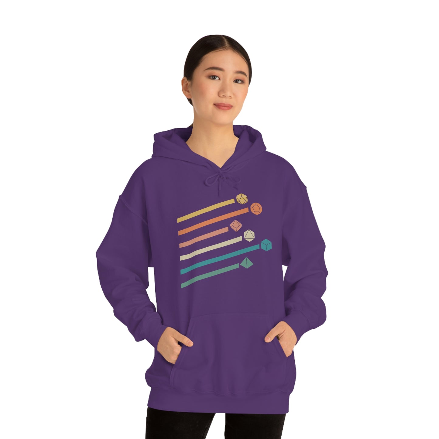 Retro Dice Hoodie