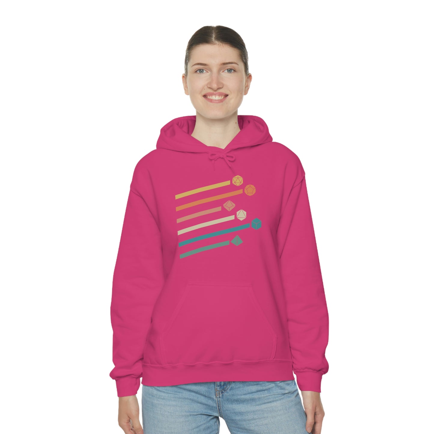 Retro Dice Hoodie