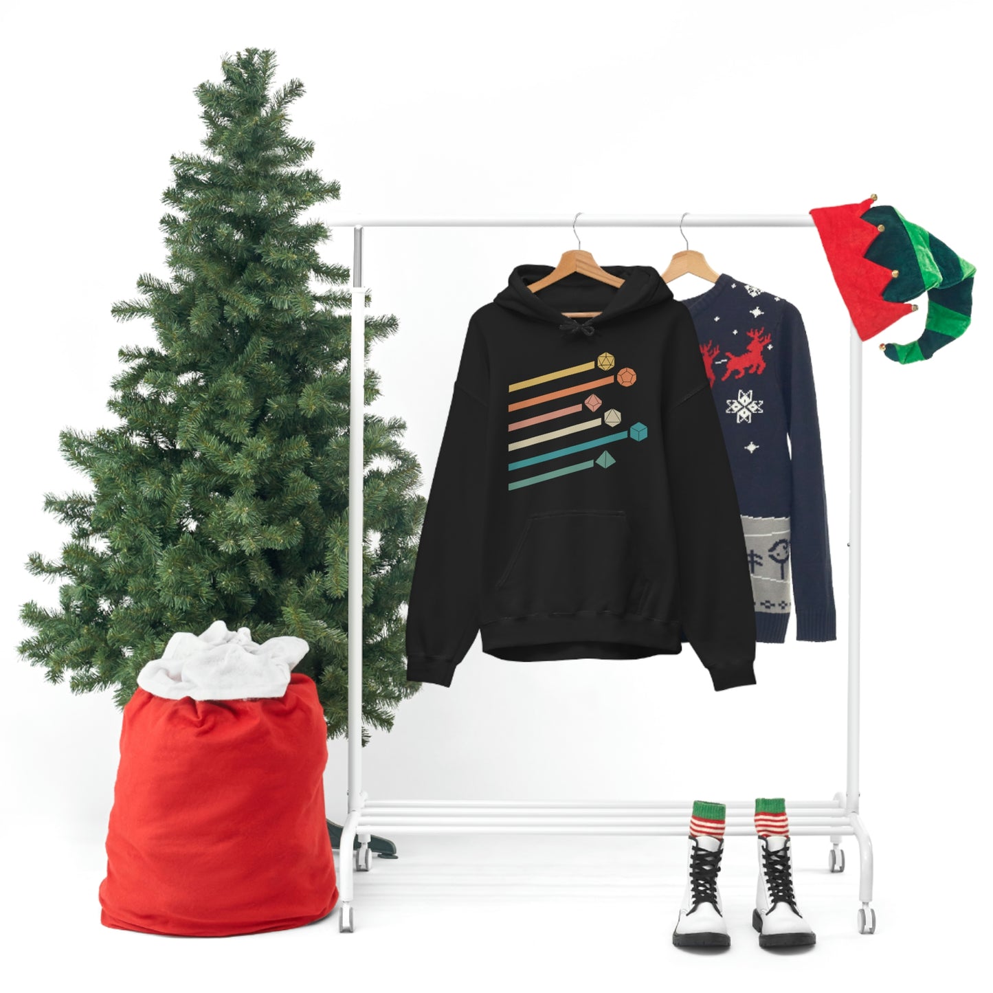 Retro Dice Hoodie