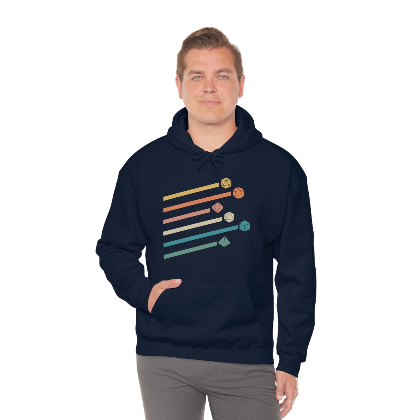 Retro Dice Hoodie