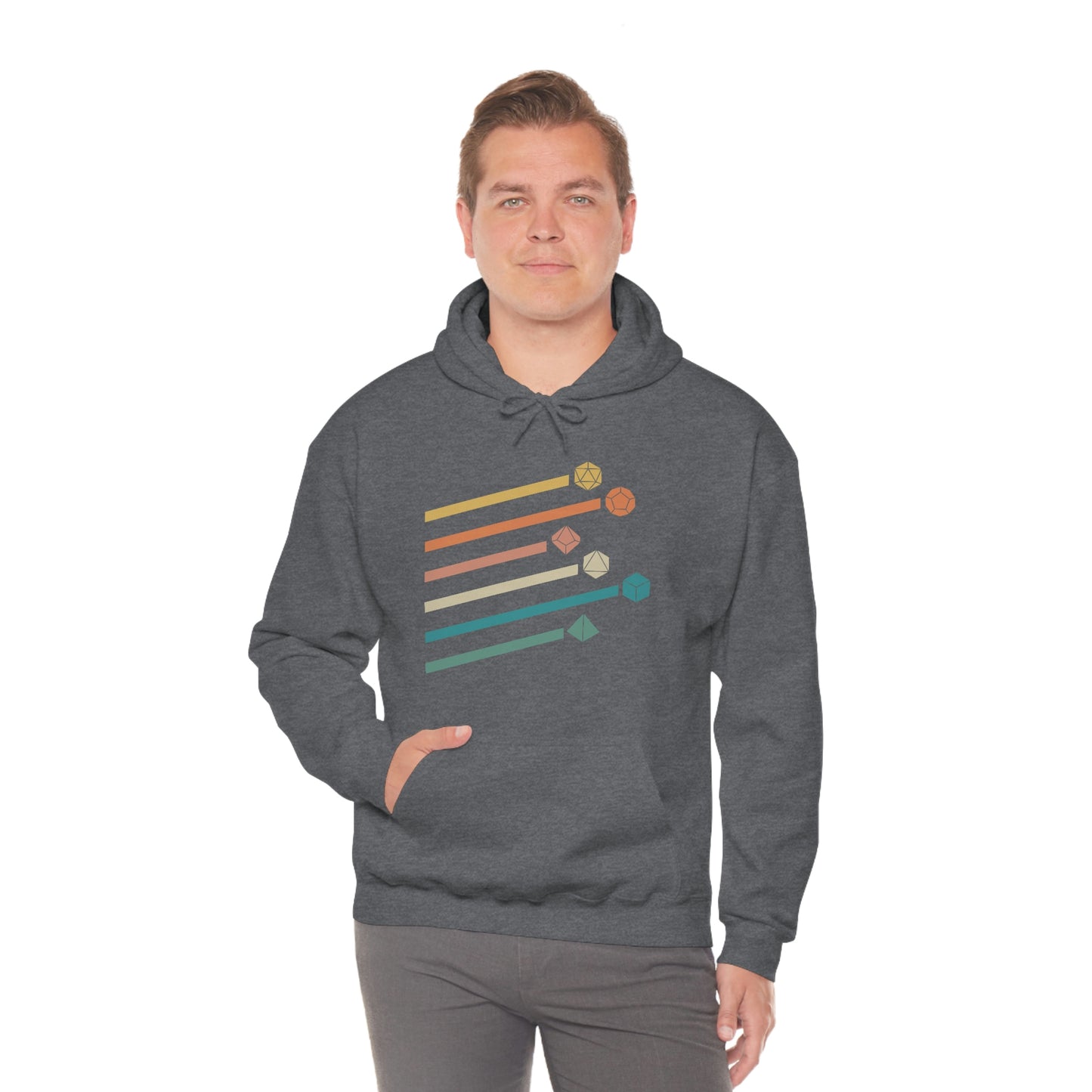 Retro Dice Hoodie