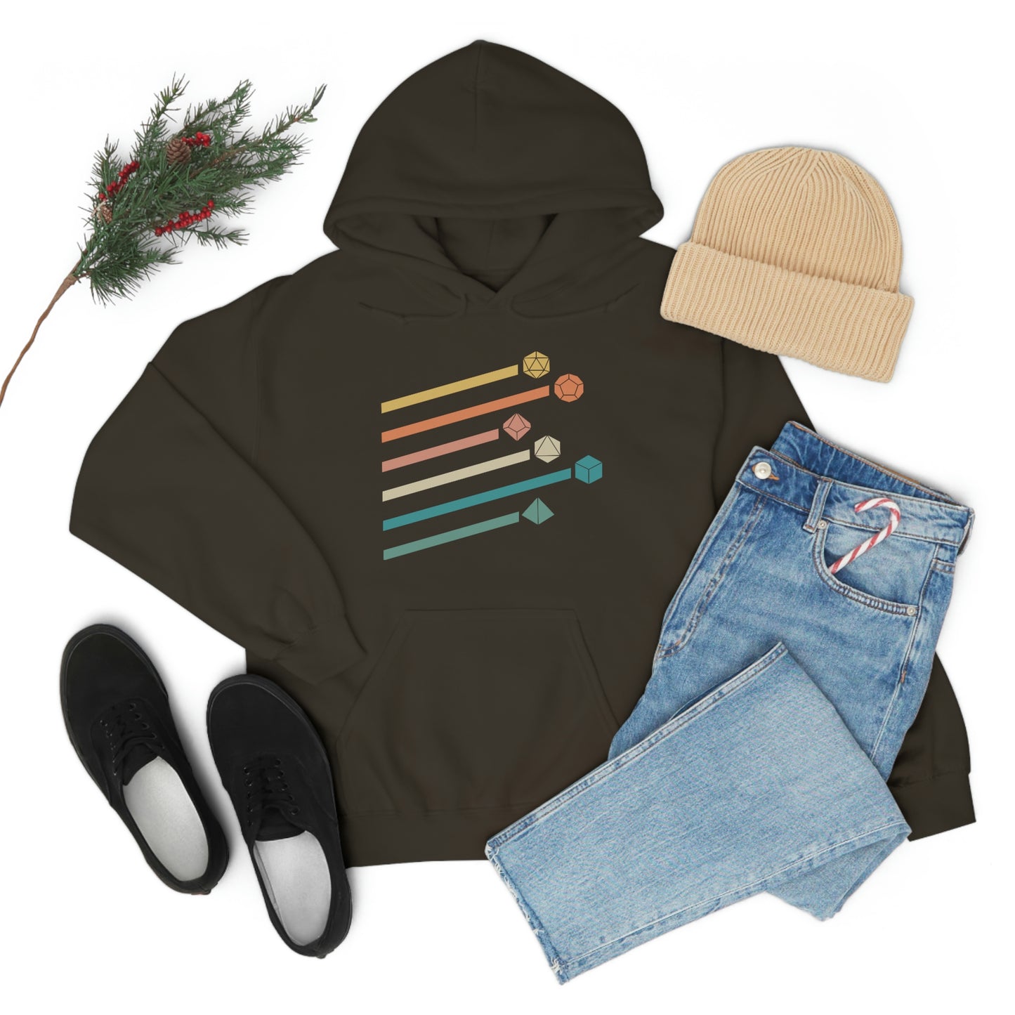 Retro Dice Hoodie