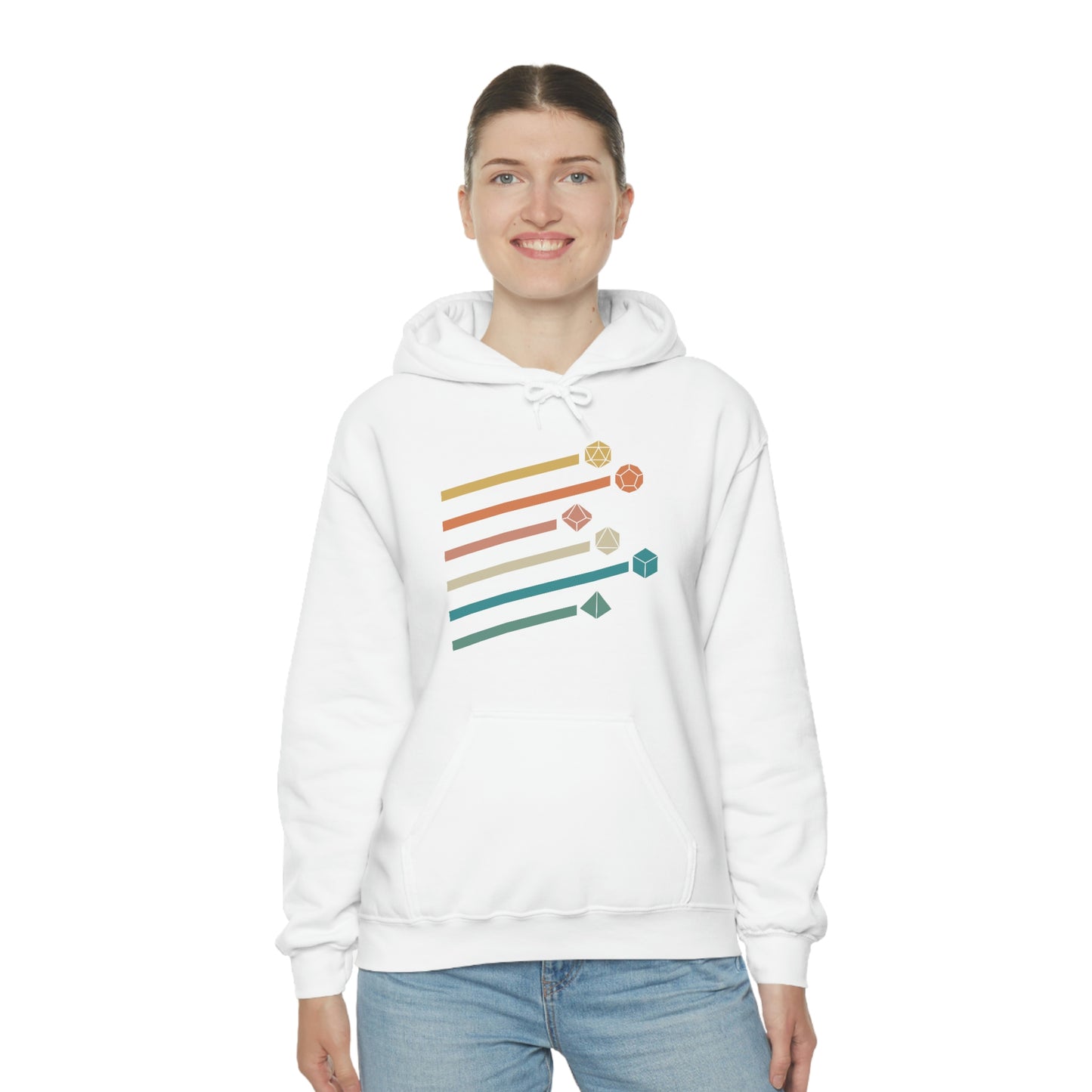Retro Dice Hoodie