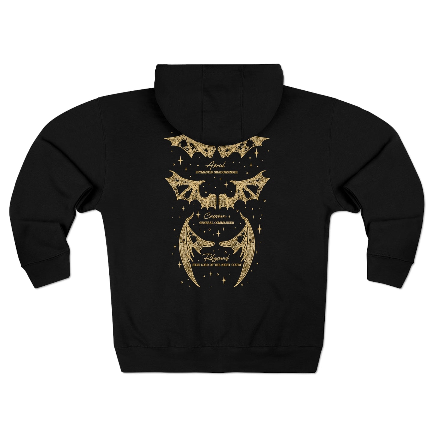 Bat boys Zip up