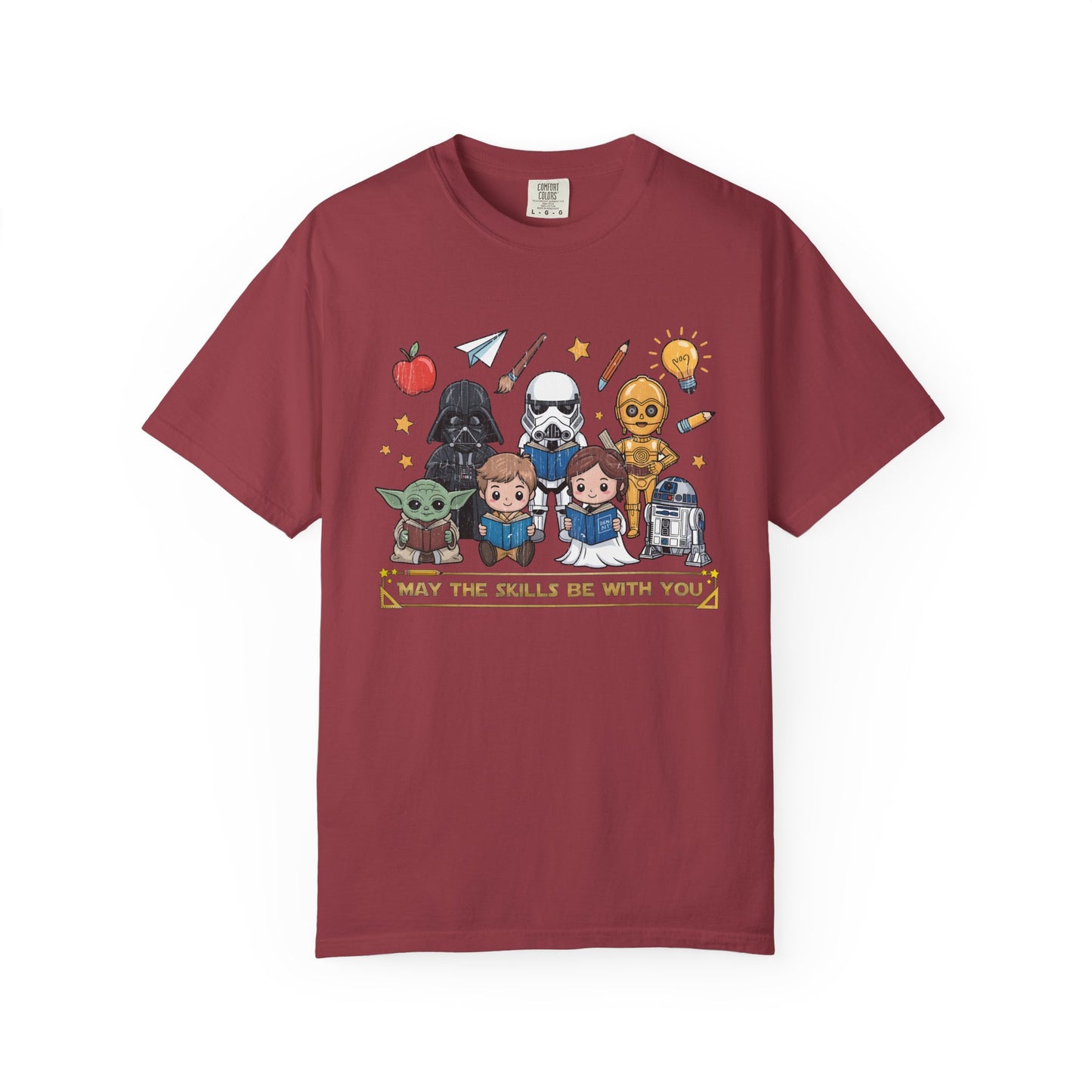 May the skills Be With You Graphic T‑Shirt