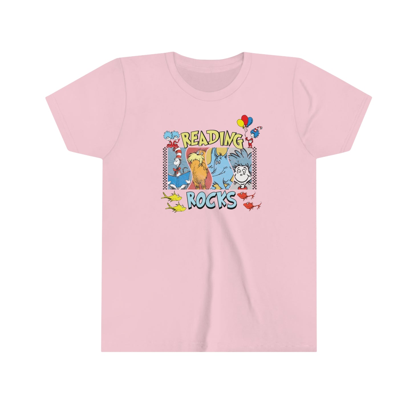 Reading rocks Kids Tee