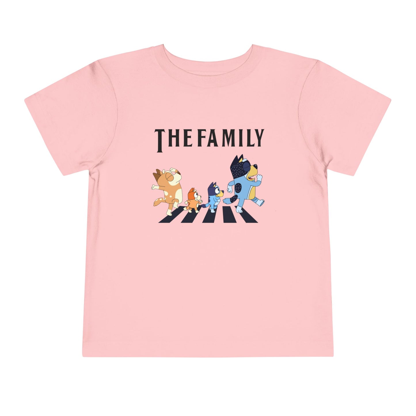 The Family Toddler Short Sleeve Tee