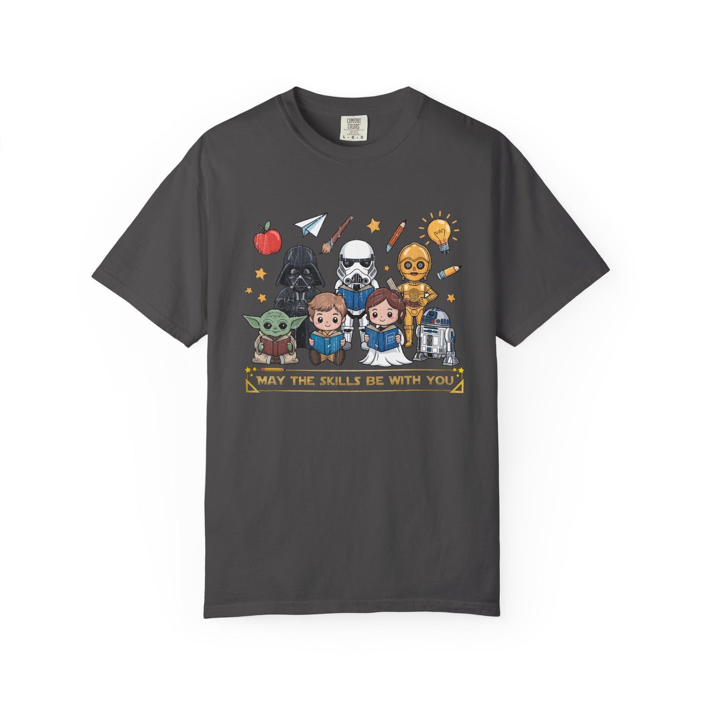 May the skills Be With You Graphic T‑Shirt
