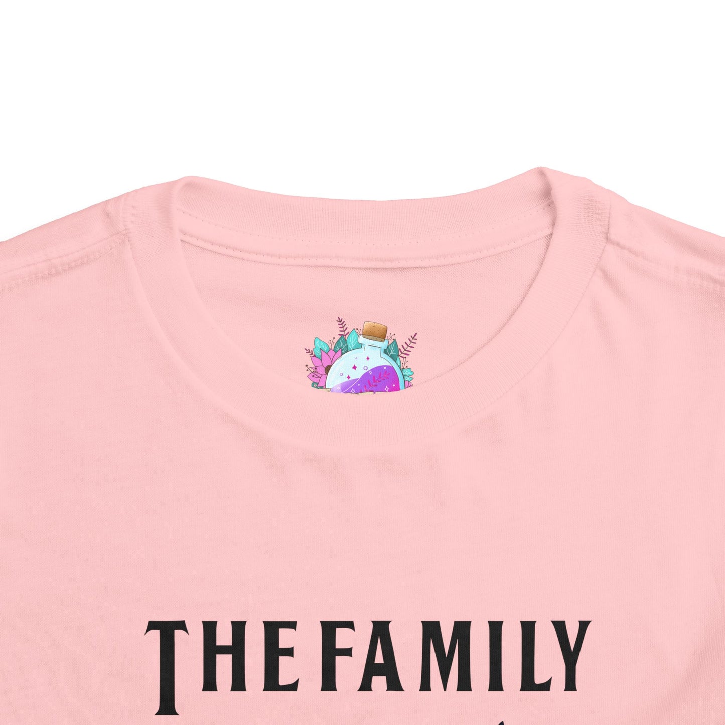 The Family Toddler Short Sleeve Tee