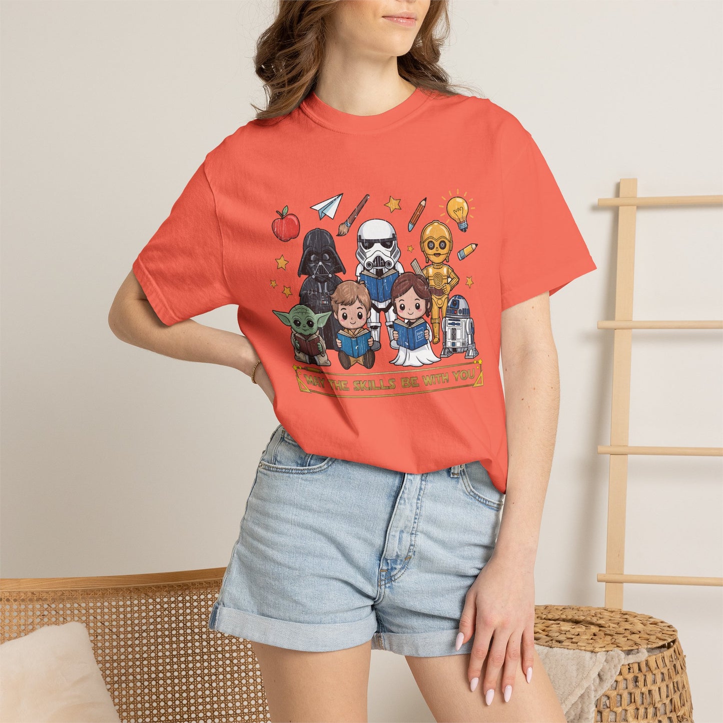 May the skills Be With You Graphic T‑Shirt